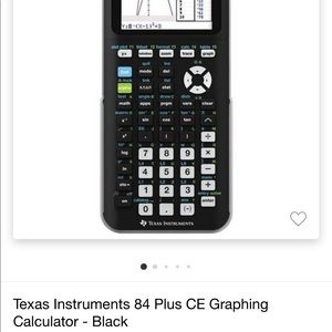 Texas Instruments 84 plus CE